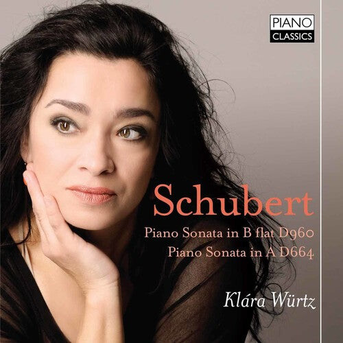 CD диск Schubert / Wurtz: Piano Sonatas D 960 & D 664
CD диск Schubert / Wurtz: Piano Sonatas D 960 & D 664