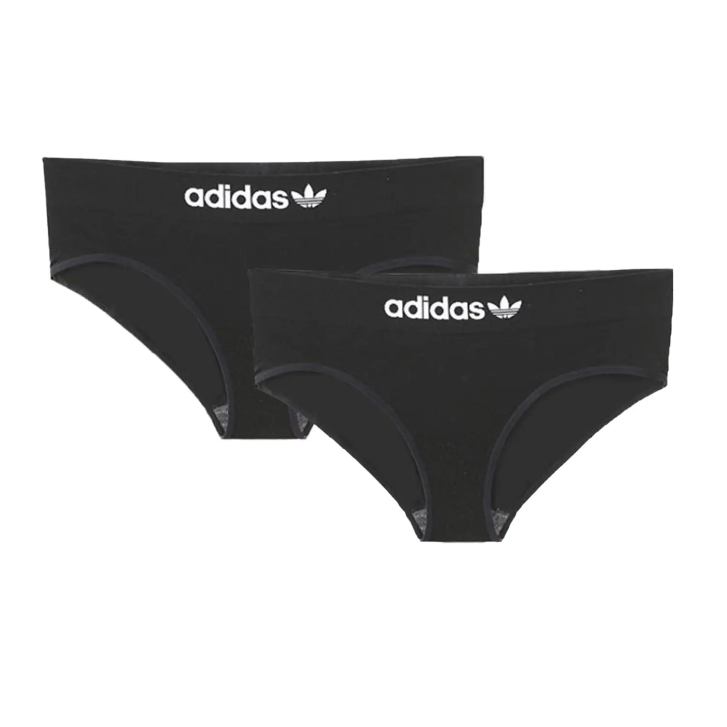 Женские трусики Adidas Originals, 2 pack (черный)
Женские трусики Adidas Originals, 2 pack (черный)