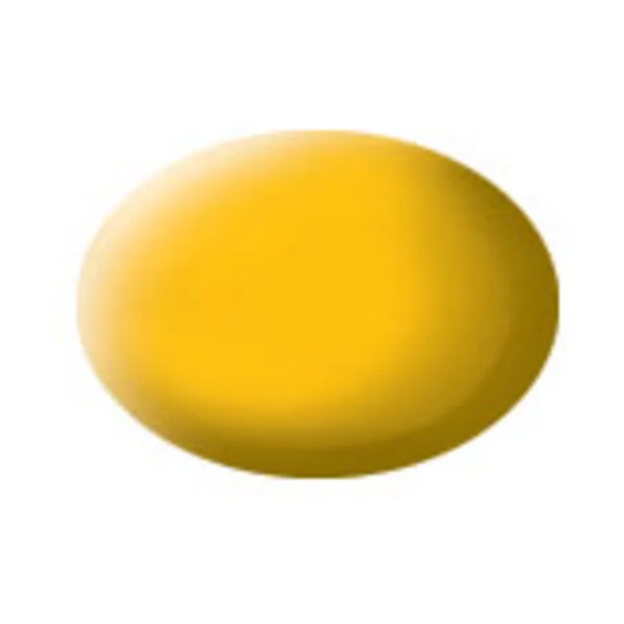 Желтый матовый, Paints - Aqua Color (Revell)
Желтый матовый, Paints - Aqua Color (Revell)