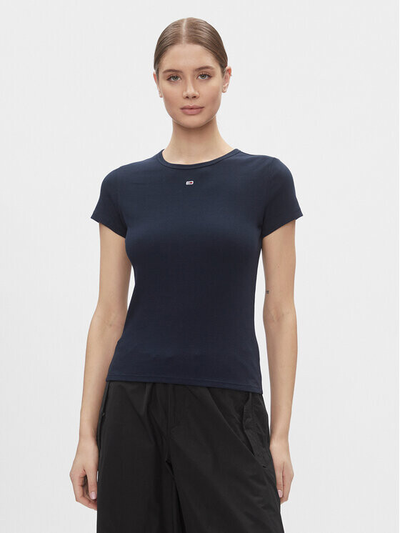 Футболка узкого кроя Tommy Jeans, синий
Футболка узкого кроя Tommy Jeans, синий