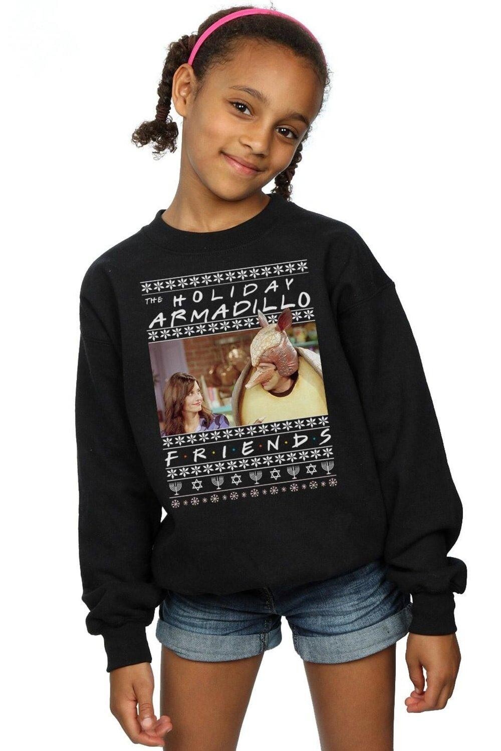 Толстовка Fair Isle Holiday Armadillo Friends, черный
Толстовка Fair Isle Holiday Armadillo Friends, черный