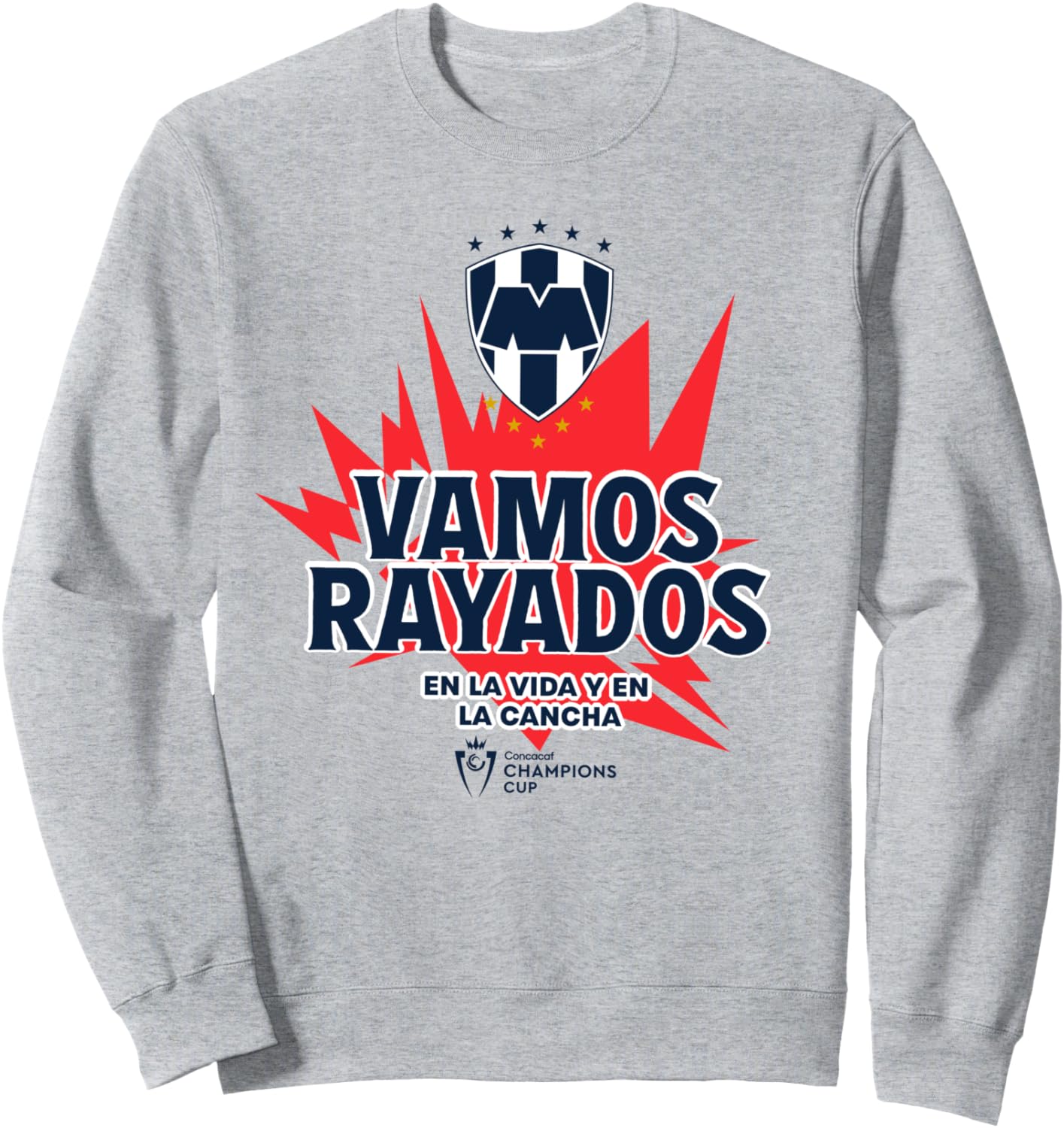 Толстовка ограниченная коллекция Rayados de Monterrey, серый
Толстовка ограниченная коллекция Rayados de Monterrey, серый