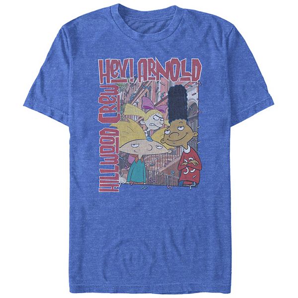 Футболка Big & Tall Hey Arnold Hillwood CEW Licensed Character
Футболка Big & Tall Hey Arnold Hillwood CEW Licensed Character