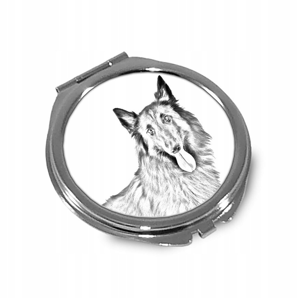 Бельгийская овчарка Малинуа Карманное зеркальце Inna Marka
Бельгийская овчарка Малинуа Карманное зеркальце Inna Marka