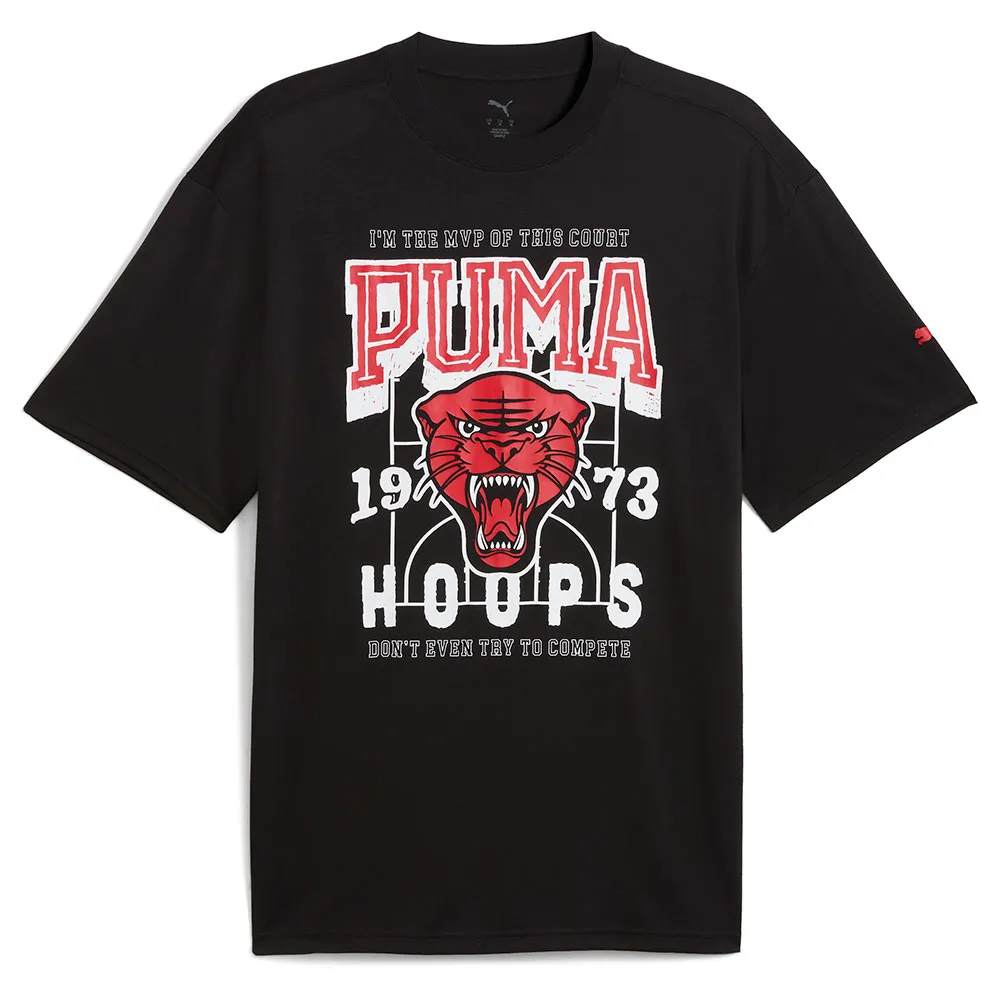 Футболка с коротким рукавом Puma Rival Rage, черный
Футболка с коротким рукавом Puma Rival Rage, черный