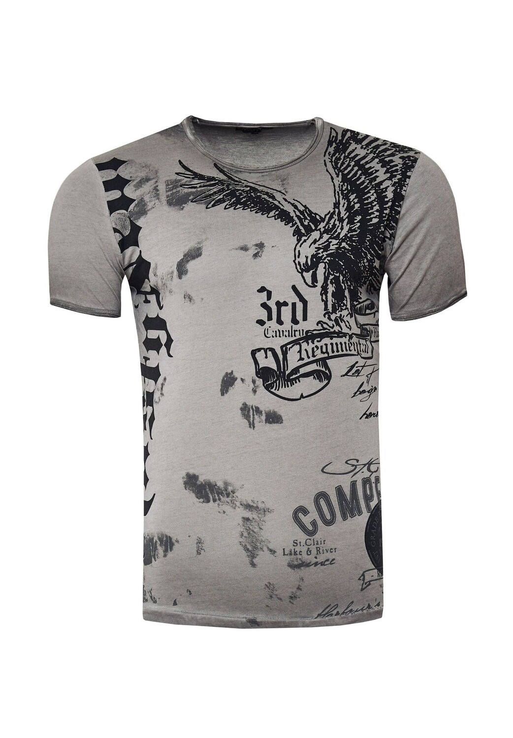 Футболка с принтом орла RUSTY NEAL, антрацит
Футболка с принтом орла RUSTY NEAL, антрацит