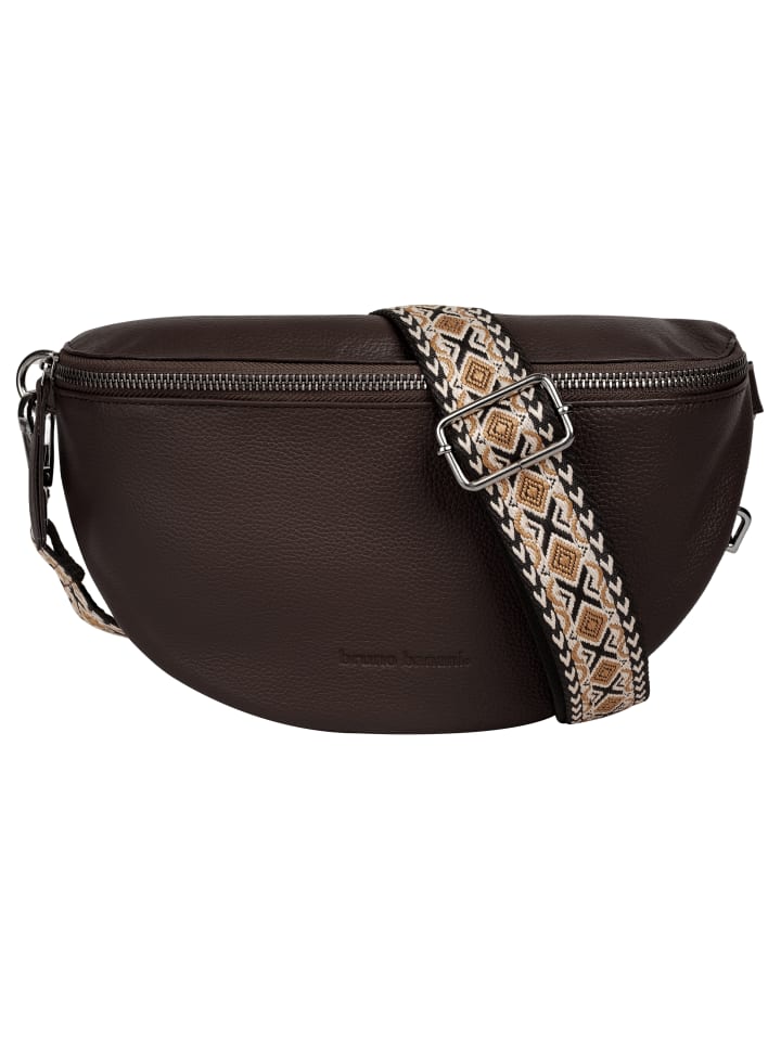Наплечная сумка Bruno Banani, коричневый
Наплечная сумка Bruno Banani, коричневый