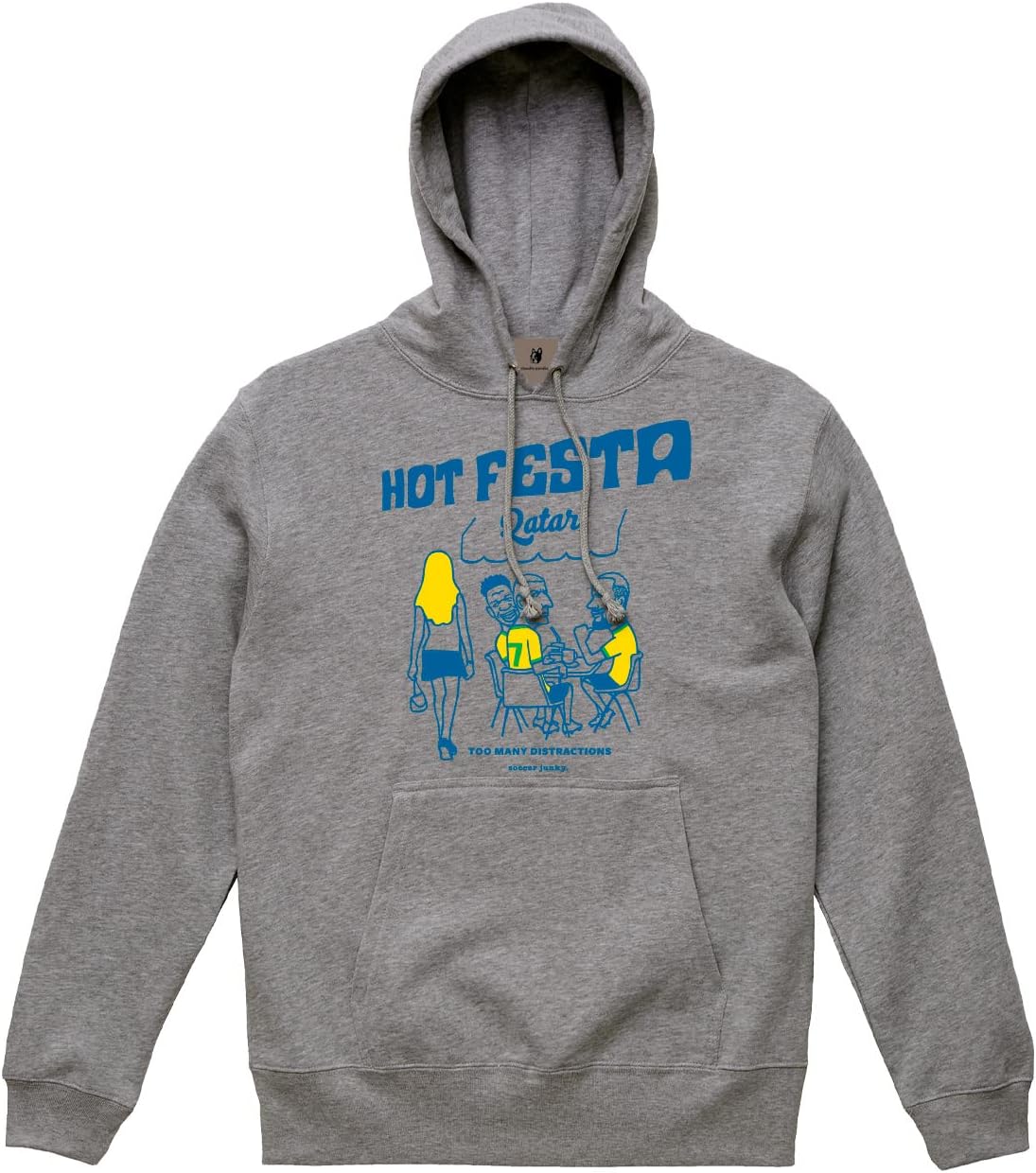 Толстовка и толстовка Soccer Junkie Soccer Junky, серый
Толстовка и толстовка Soccer Junkie Soccer Junky, серый