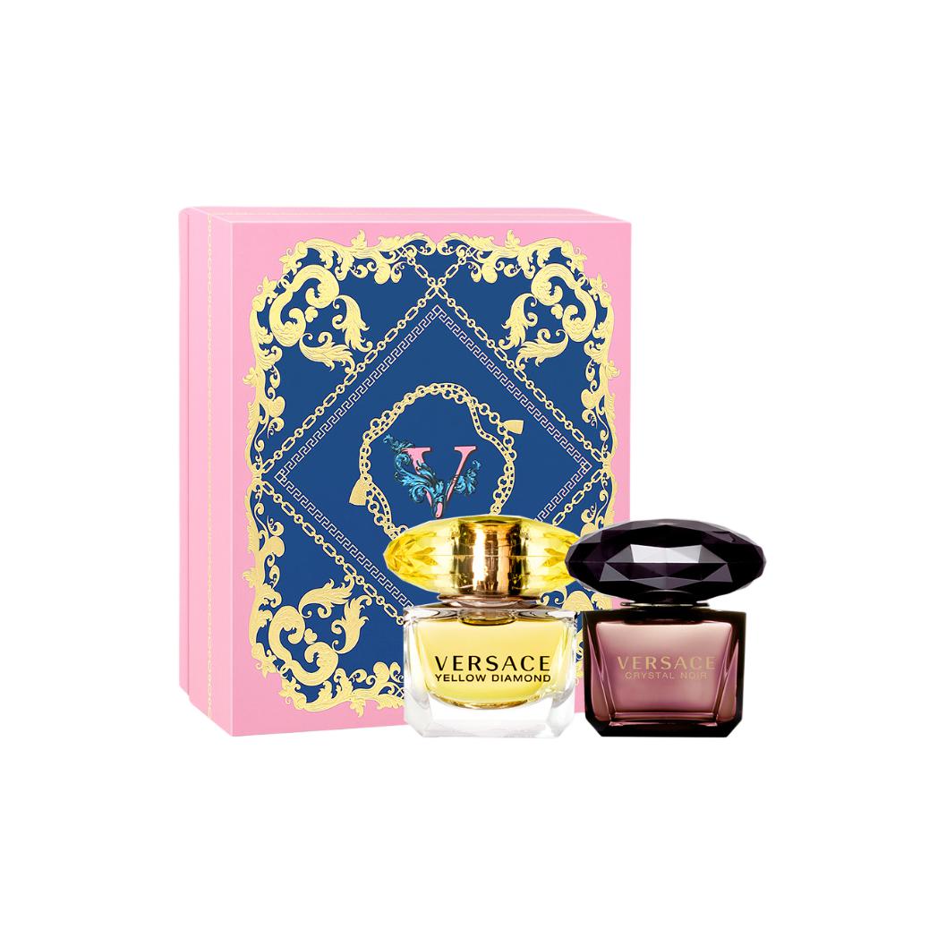 Набор пробников туалетной воды Crystal Women's Eau De Toilette, два флакона VERSACE
Набор пробников туалетной воды Crystal Women's Eau De Toilette, два флакона VERSACE