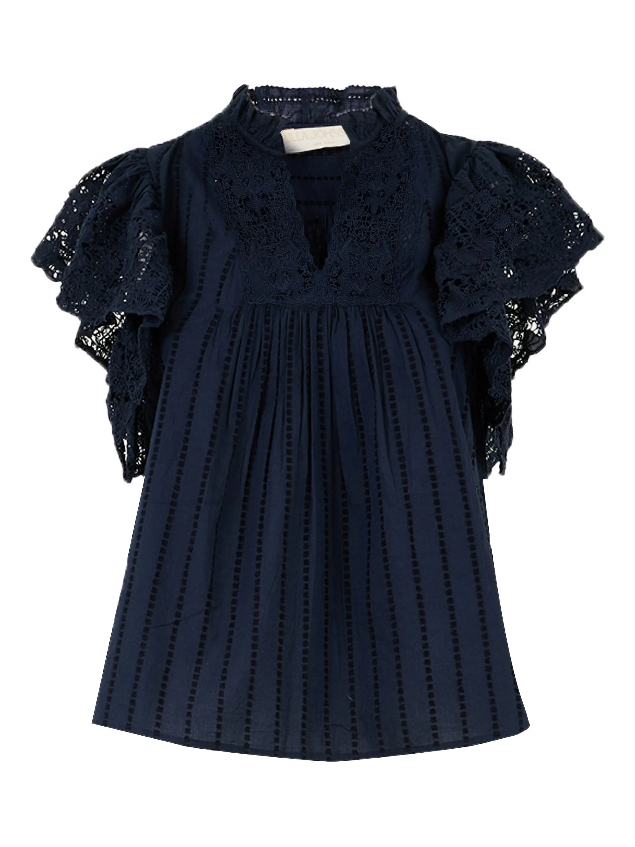 Блузка Julie с объемными рукавами Ulla Johnson, синий
Блузка Julie с объемными рукавами Ulla Johnson, синий