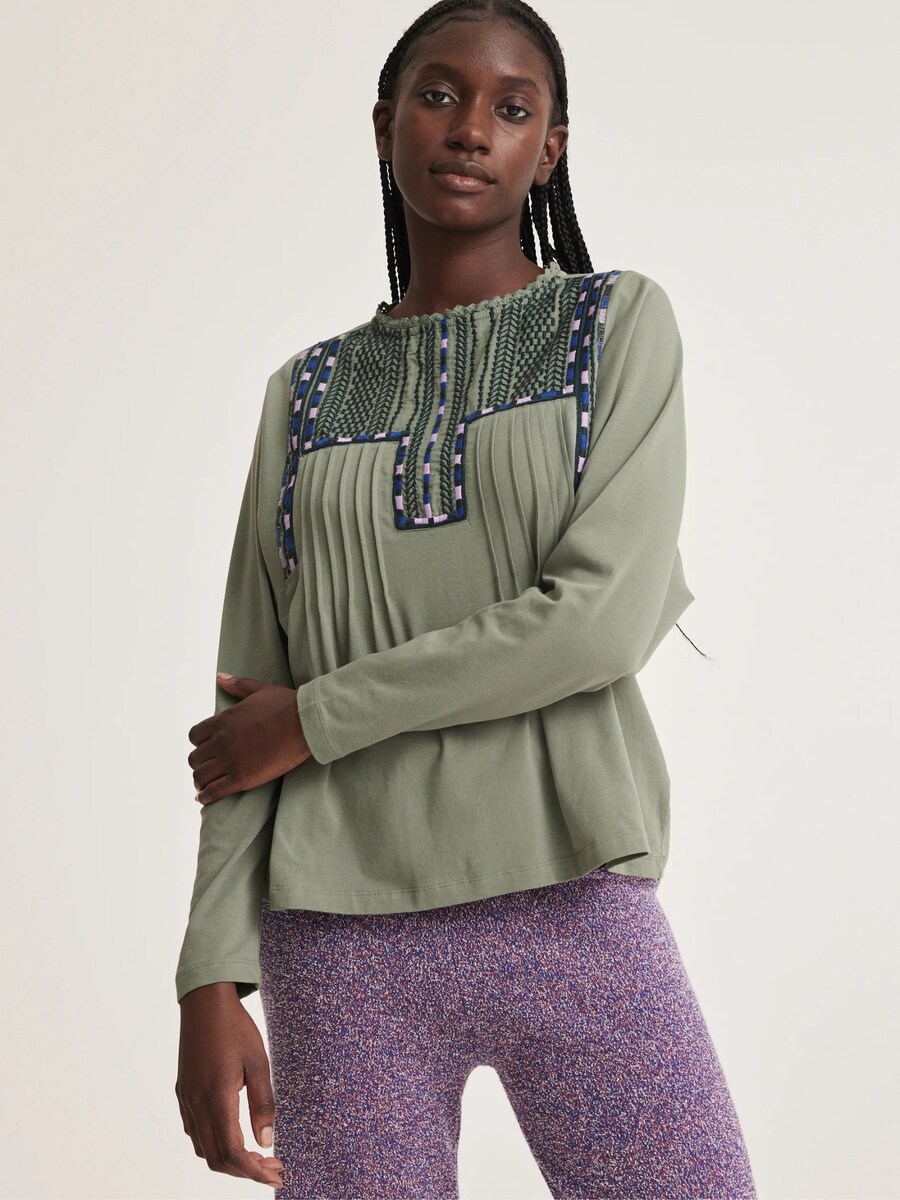 Топ Odd Molly Domna, зеленый/темно-зеленый
Топ Odd Molly Domna, зеленый/темно-зеленый