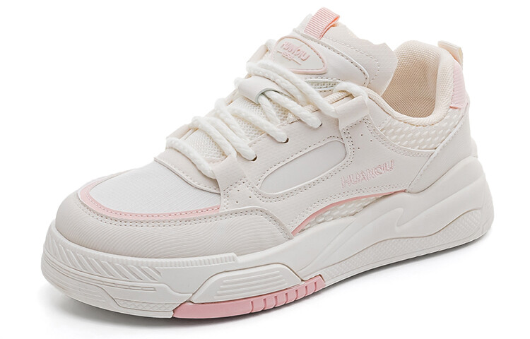 Кеды, скейтборд обувь женская низкая розовый Huanqiu, бежевый/розовый
Кеды, скейтборд обувь женская низкая розовый Huanqiu, бежевый/розовый