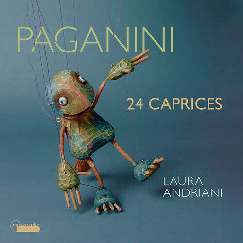 CD диск Paganini / Laura Andriani: 24 Caprices
CD диск Paganini / Laura Andriani: 24 Caprices