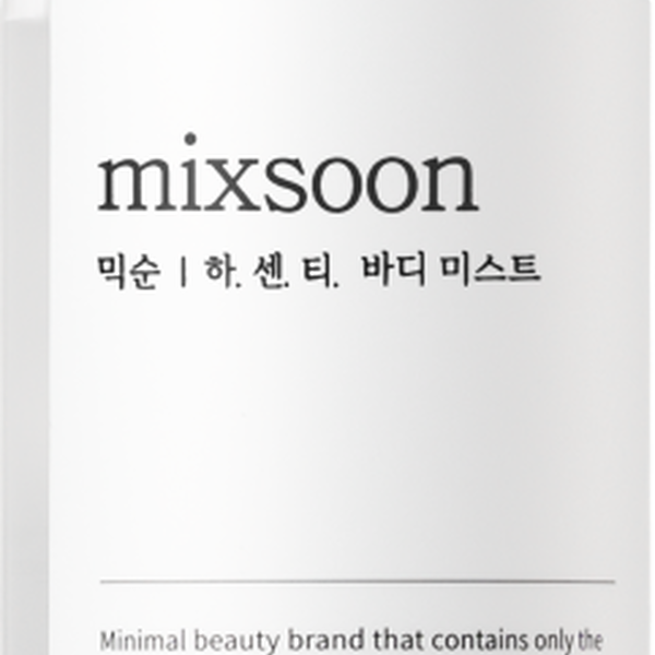 Спрей для тела, 50 мл Mixsoon H.C.T body mist
Спрей для тела, 50 мл Mixsoon H.C.T body mist