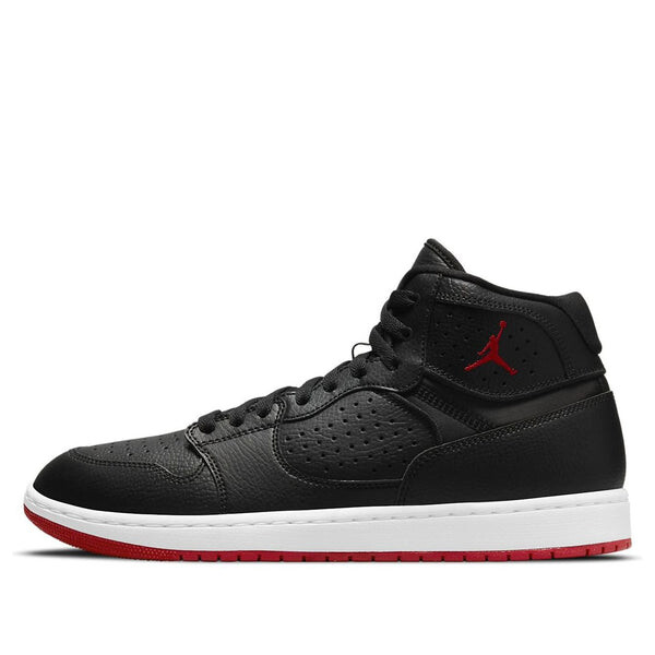 Кроссовки access 'black gym red' Air Jordan, черный
Кроссовки access 'black gym red' Air Jordan, черный