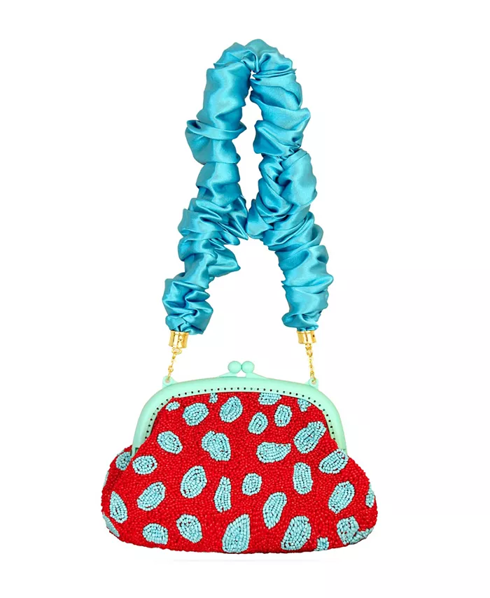 Клатч ARIELA Arnoldi с ручной вышивкой бисером в красно-бирюзовых тонах Brunna.co, синий
Клатч ARIELA Arnoldi с ручной вышивкой бисером в красно-бирюзовых тонах Brunna.co, синий