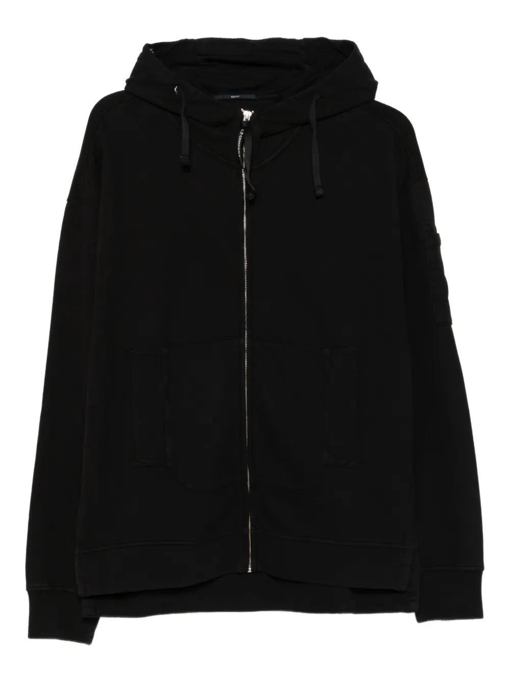 Толстовка на молнии с капюшоном C.P. Company, черный
Толстовка на молнии с капюшоном C.P. Company, черный