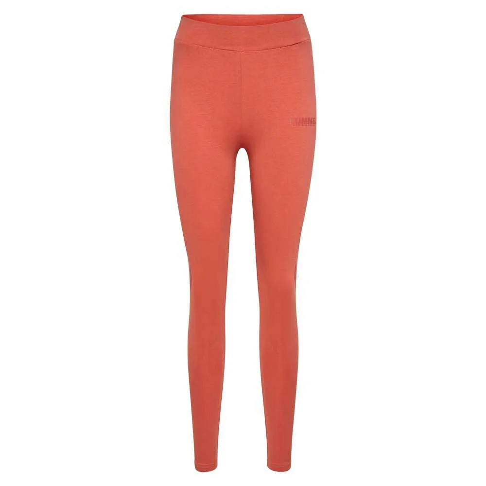 Леггинсы Hummel Legacy high waist, оранжевый 
Леггинсы Hummel Legacy high waist, оранжевый