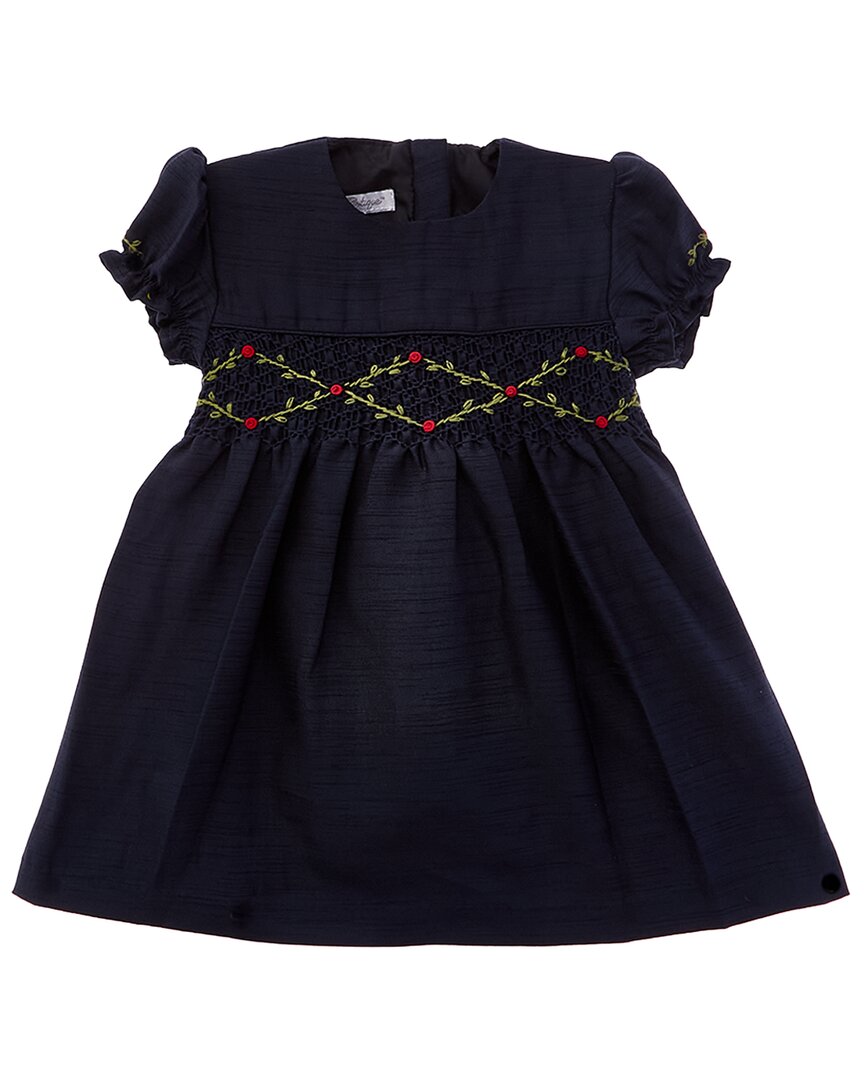 Carriage Boutique Круглый вырез и пышные рукава, синий
Carriage Boutique Круглый вырез и пышные рукава, синий