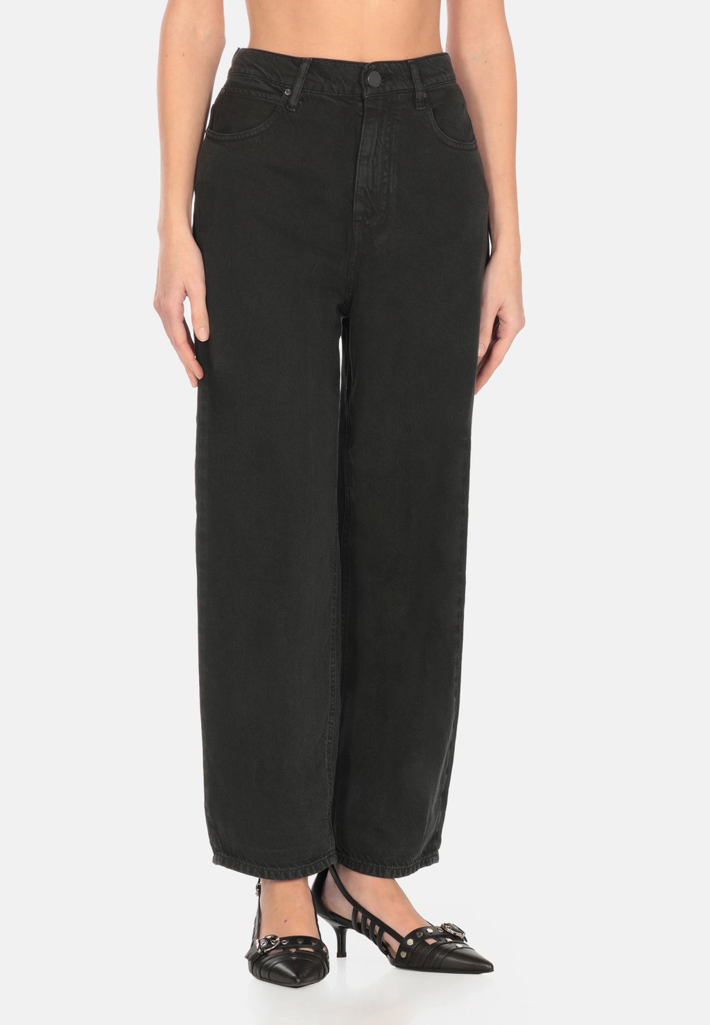 Мешковатые джинсы ESTELLE Pinko, черный
Мешковатые джинсы ESTELLE Pinko, черный