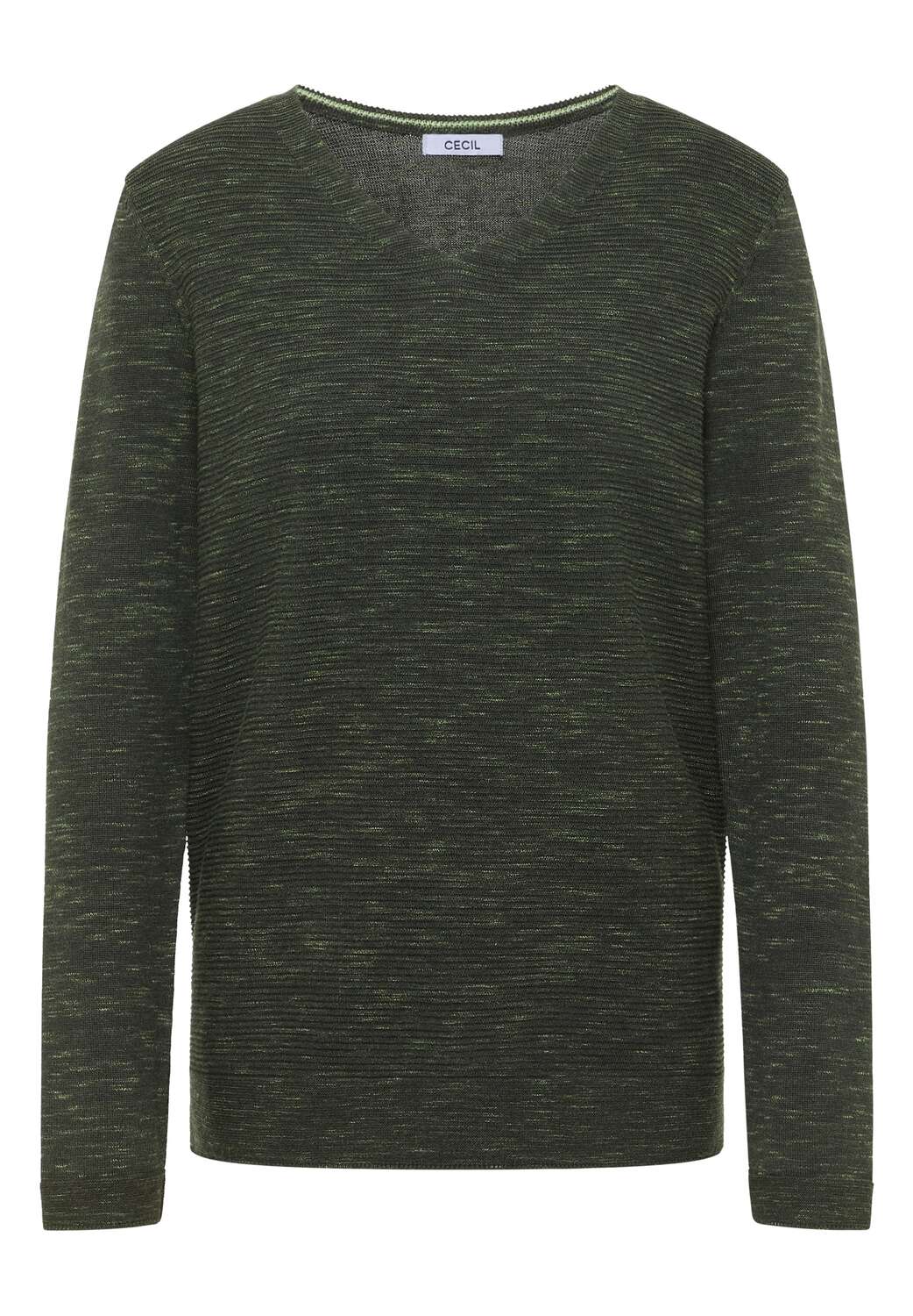 STREET ONE Свитер в цвете хаки
STREET ONE Свитер в цвете хаки