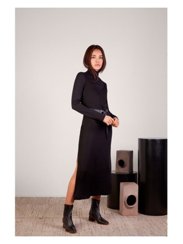 Платье до колена Mus & Bombon, черный
Платье до колена Mus & Bombon, черный