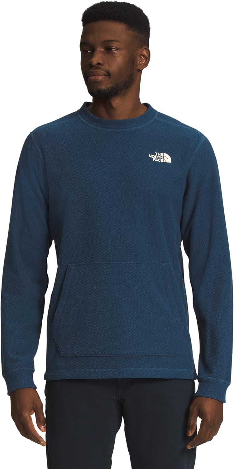 The North Face Textured Cap Rock Crew - Men's, Shady Blue
The North Face Textured Cap Rock Crew - Men's, Shady Blue