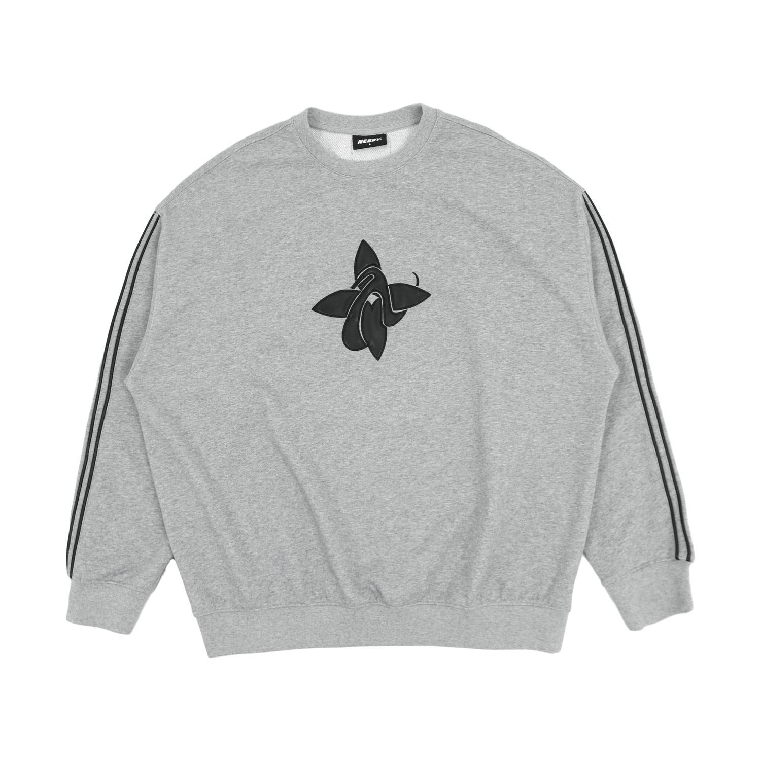 Nerdy Свитшот унисекс серый SS24
Nerdy Свитшот унисекс серый SS24