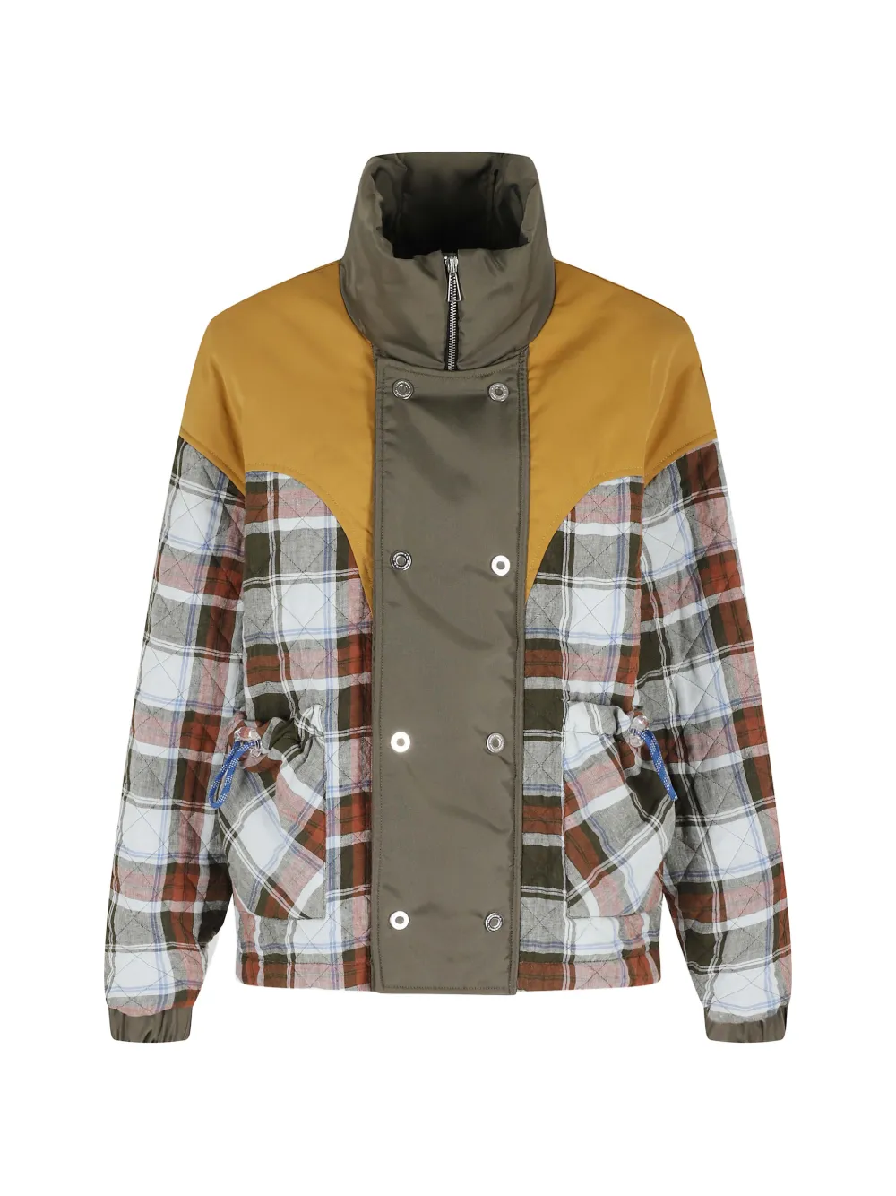 Куртка с длинными рукавами и воротником-стойкой Marbell, зеленый
Куртка с длинными рукавами и воротником-стойкой Marbell, зеленый