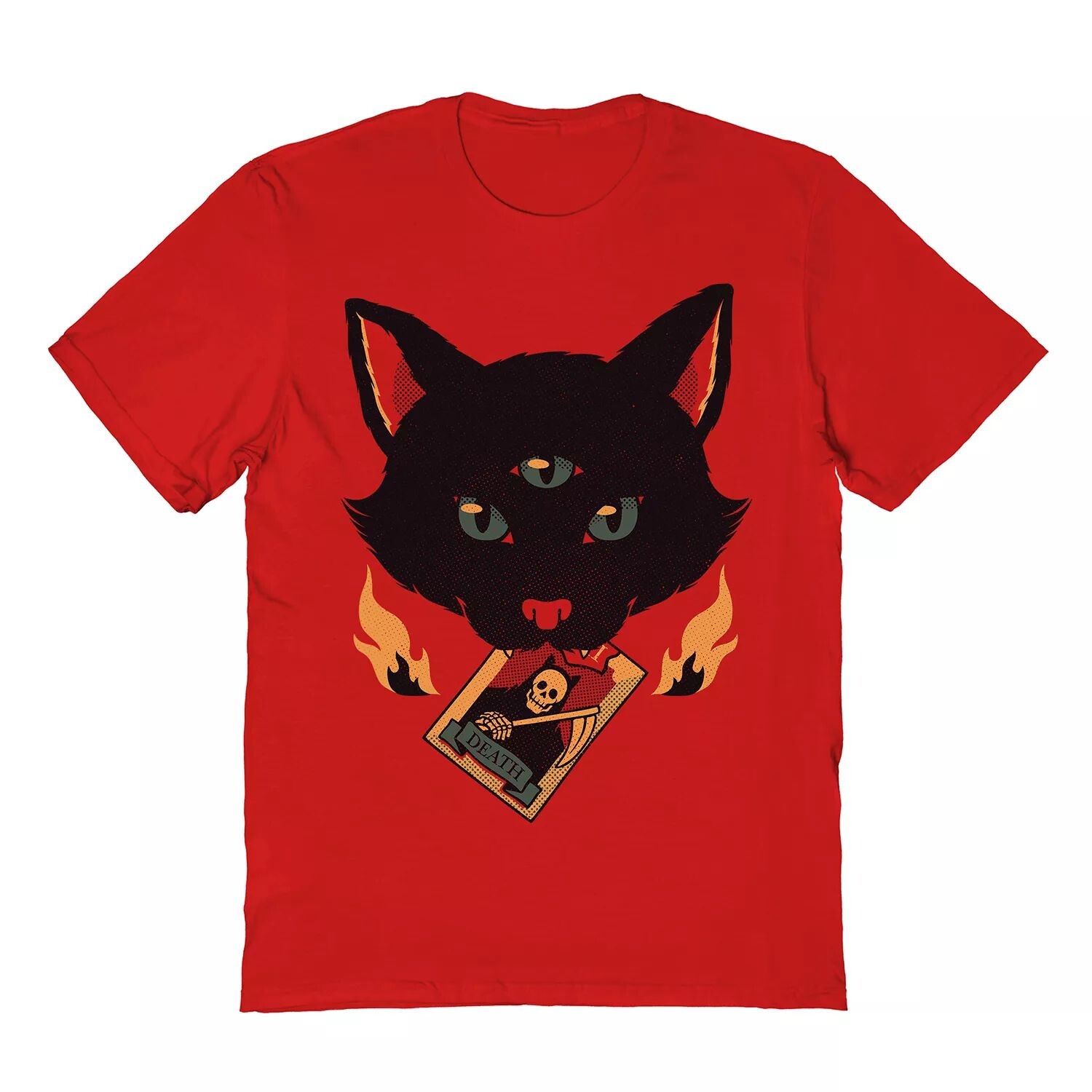 Мужская футболка Fonseca Cat Tarot Death Tee COLAB89 by Threadless
Мужская футболка Fonseca Cat Tarot Death Tee COLAB89 by Threadless