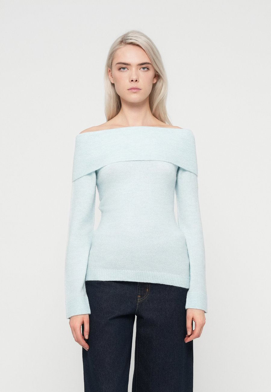 Джемпер VILA VIANNU OFF SHOULDER, Winter Sky/Light Blue
Джемпер VILA VIANNU OFF SHOULDER, Winter Sky/Light Blue