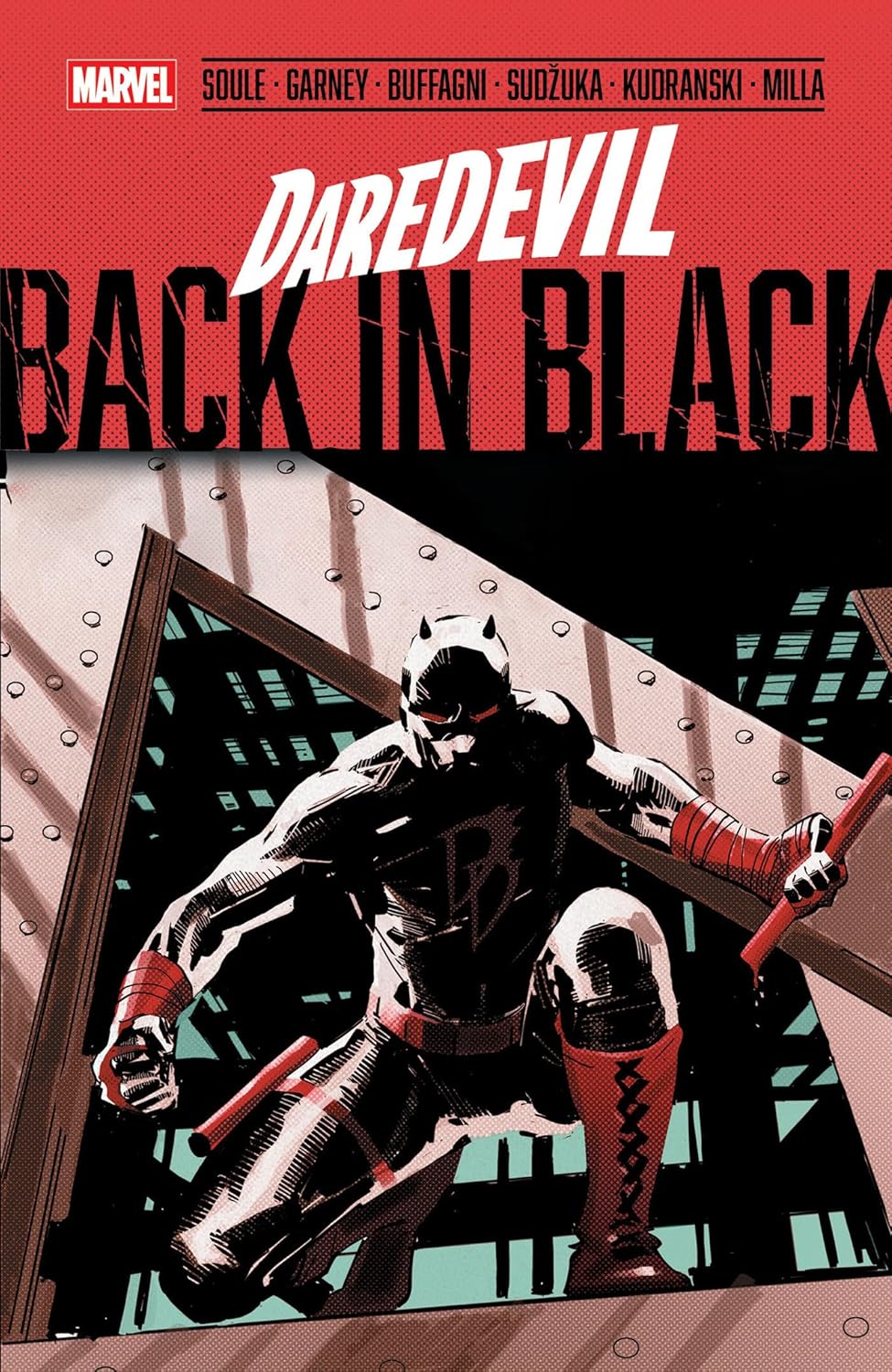 Daredevil: Back In Black (Marvel Universe)
Daredevil: Back In Black (Marvel Universe)