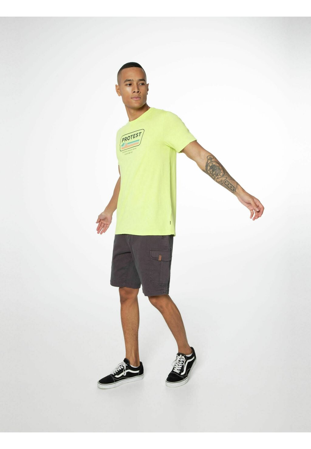 Шорты NYTRO Protest, антрацит
Шорты NYTRO Protest, антрацит