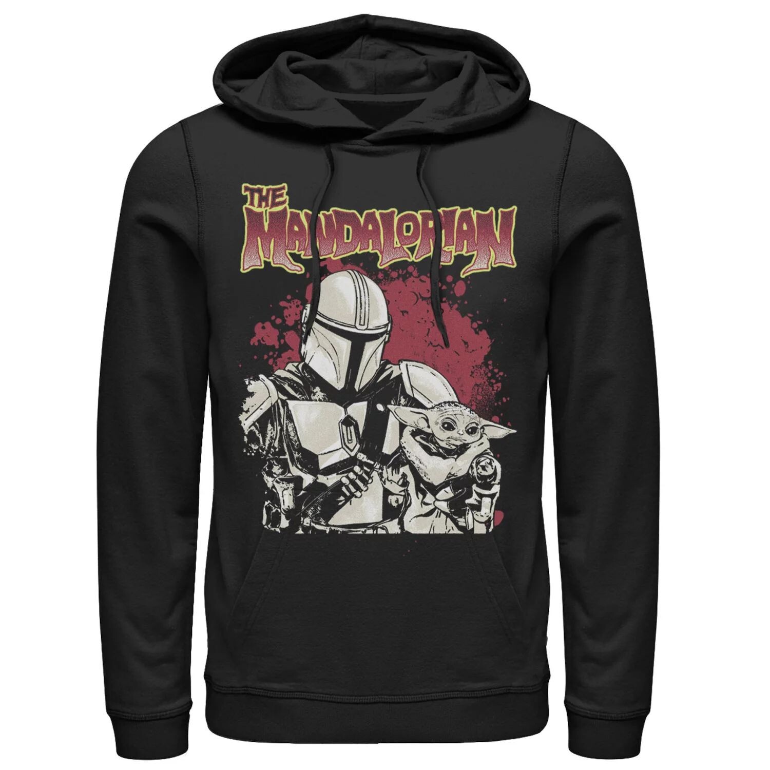 Мужская толстовка с капюшоном Mandalorian «Звездные войны» Licensed Character
Мужская толстовка с капюшоном Mandalorian «Звездные войны» Licensed Character