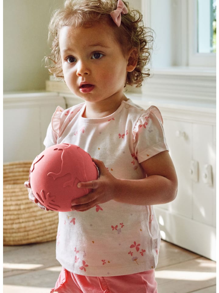 Розовая футболка Sanetta
Розовая футболка Sanetta