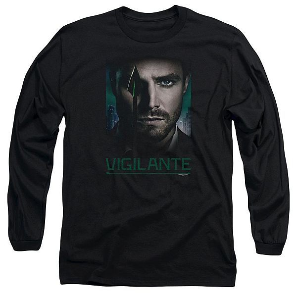 Футболка Arrow good eye с длинным рукавом Licensed Character
Футболка Arrow good eye с длинным рукавом Licensed Character