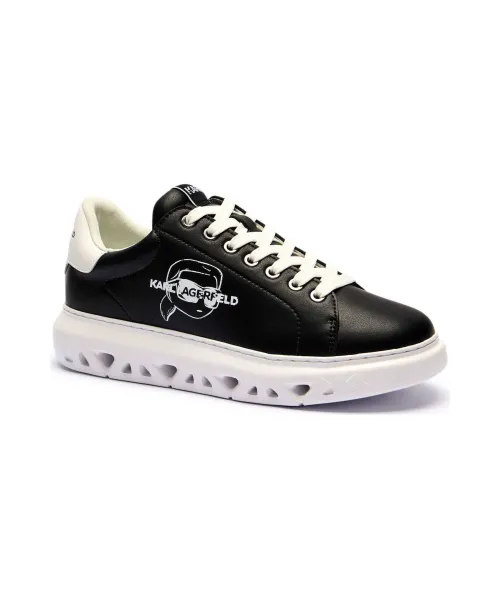 Кроссовки Kapri Kite Leather Karl Lagerfeld, черный
Кроссовки Kapri Kite Leather Karl Lagerfeld, черный