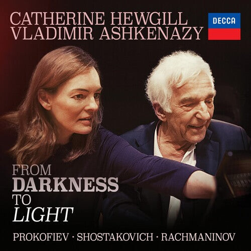 CD диск Hewgill, Catherine / Ashkenazy, Vladimir: From Darkness To Light (Prokofiev / Shostakovich / Rachmaninov)
CD диск Hewgill, Catherine / Ashkenazy, Vladimir: From Darkness To Light (Prokofiev / Shostakovich / Rachmaninov)