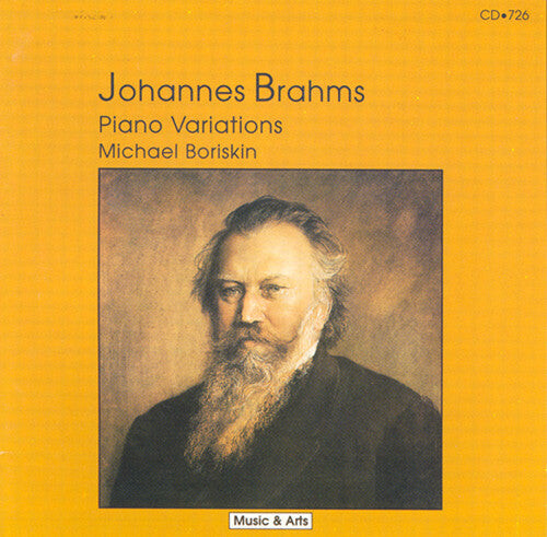 CD диск Brahms / Boriskin: Piano Variations
CD диск Brahms / Boriskin: Piano Variations