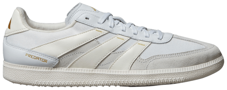 Кроссовки adidas Predator 24 League Low Freestyle 'Off White Gold Metallic', белый
Кроссовки adidas Predator 24 League Low Freestyle 'Off White Gold Metallic', белый