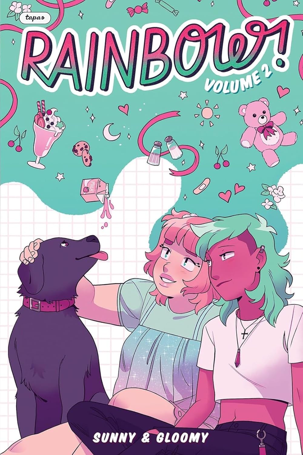 Rainbow! Volume 2 (Original Graphic Novel) (Graphix)
Rainbow! Volume 2 (Original Graphic Novel) (Graphix)