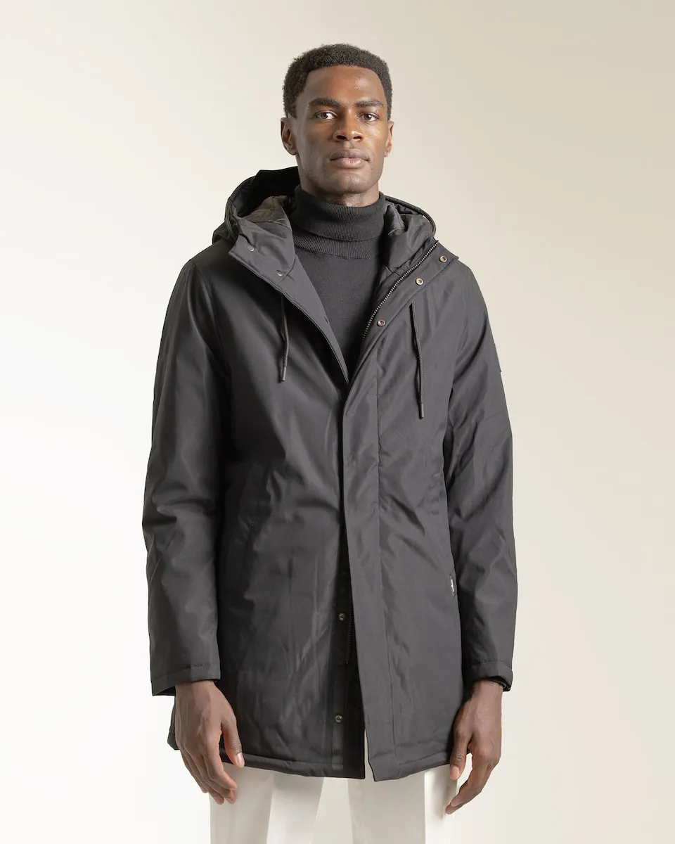 Мужская техническая парка с капюшоном PuroEgo, черный
Мужская техническая парка с капюшоном PuroEgo, черный