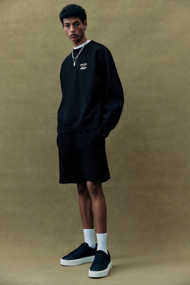 Толстовка с принтом свободного кроя H&M, мультиколор
Толстовка с принтом свободного кроя H&M, мультиколор