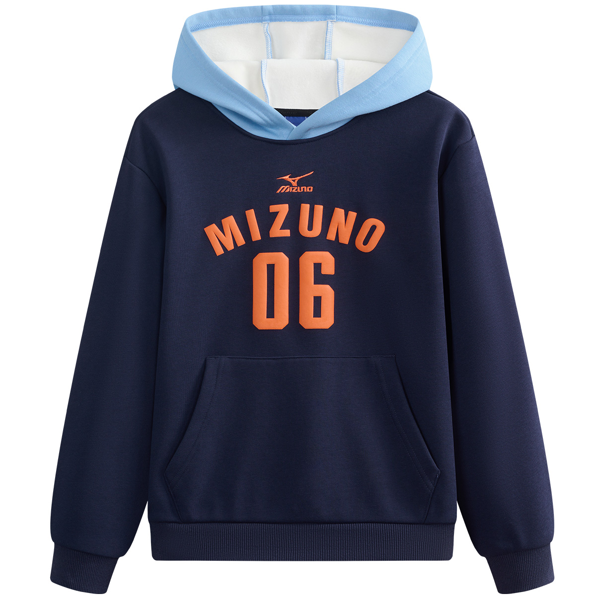 Детская толстовка Mizuno, синий
Детская толстовка Mizuno, синий