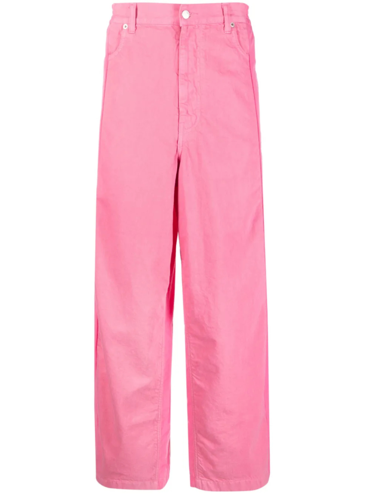 AMBUSH широкие брюки со вставками, розовый
AMBUSH широкие брюки со вставками, розовый