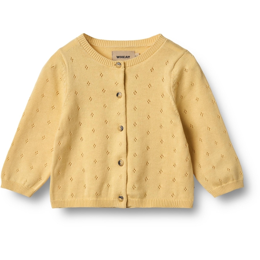 Вязаный кардиган WHEAT Maia, желтый
Вязаный кардиган WHEAT Maia, желтый