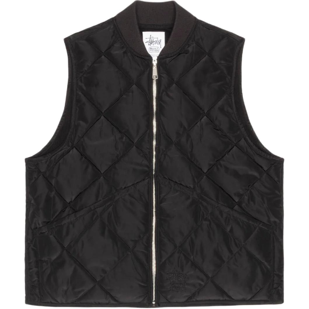 Стесси стеганый жилет Stussy, черный
Стесси стеганый жилет Stussy, черный