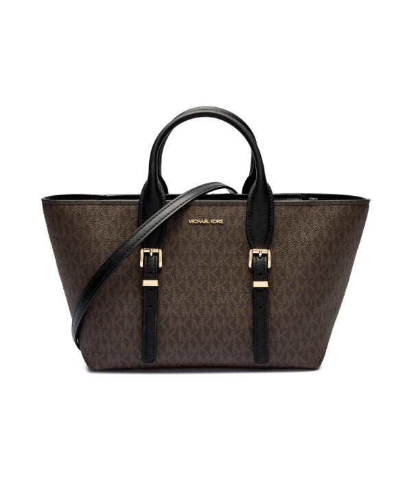 Сумка-тоут женская Michael Kors с монограммой логотипа, коричневый
Сумка-тоут женская Michael Kors с монограммой логотипа, коричневый