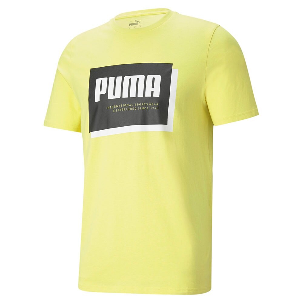 Футболка с коротким рукавом Puma Summer Court Graphic, желтый
Футболка с коротким рукавом Puma Summer Court Graphic, желтый