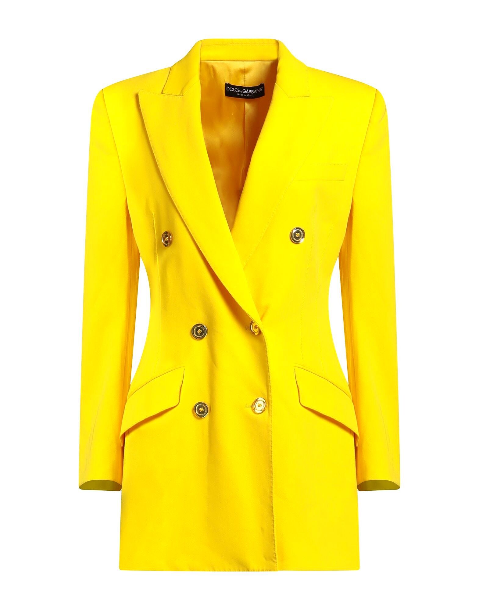 Блейзер Dolce&Gabbana, желтый
Блейзер Dolce&Gabbana, желтый